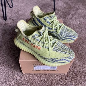 YEEZY BOOST 350 FROZEN YELLOW
